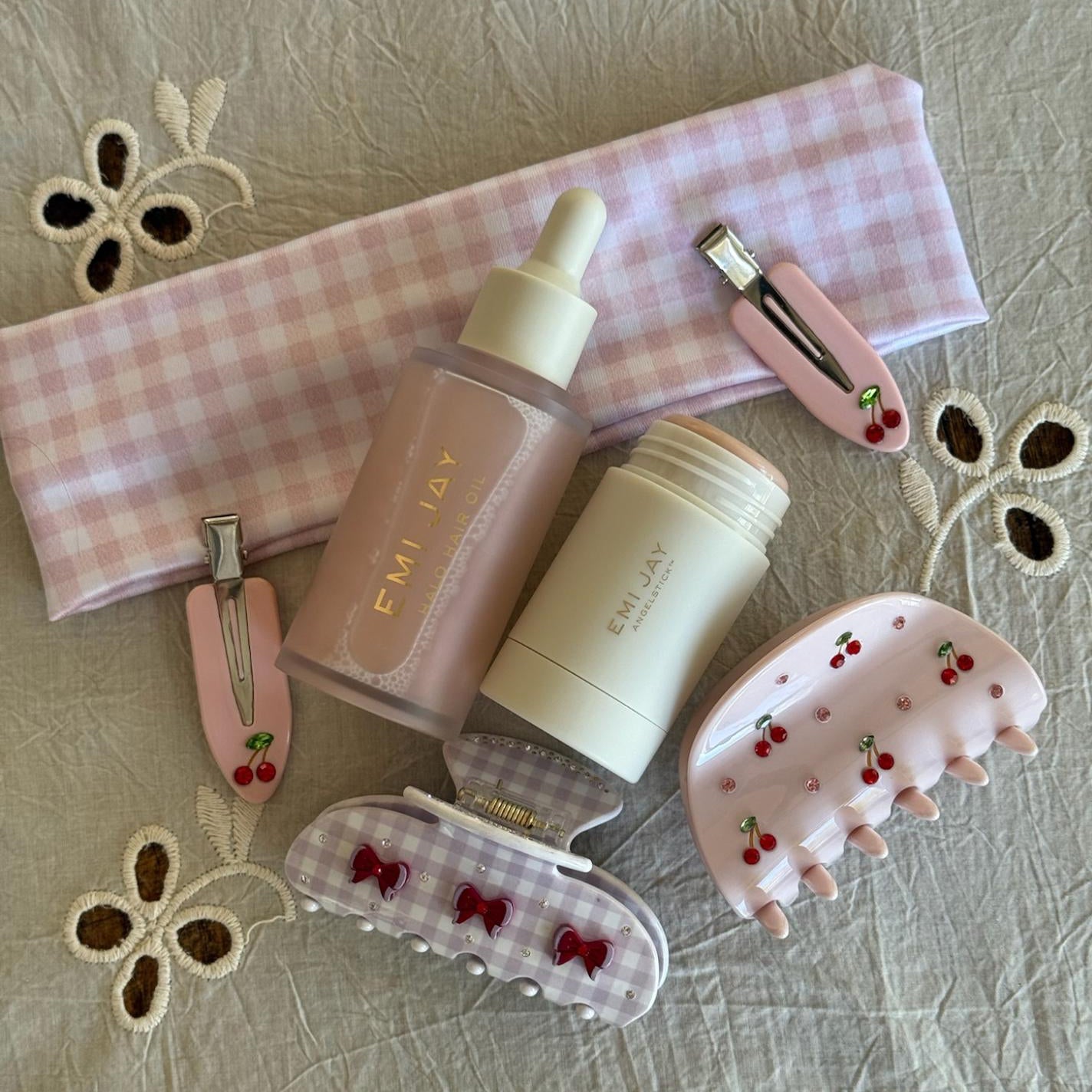 Sweetheart Clip in Sweet as Pie